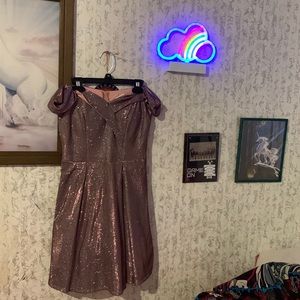 B.Smart size small dress, wore it to homecoming once and haven’t since